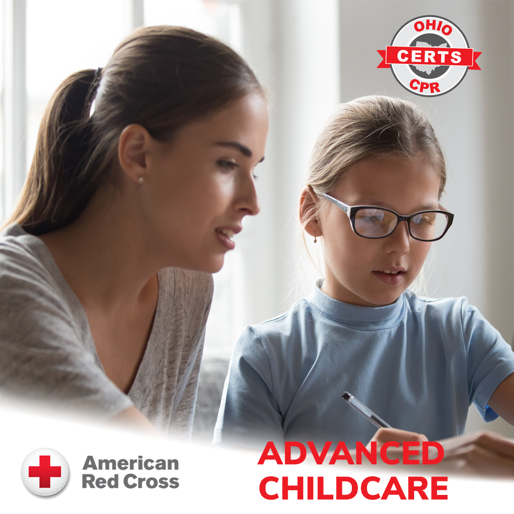 Red Cross Advanced Childcare Training Online