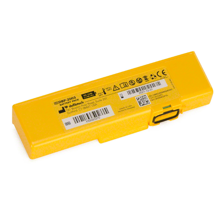 Defibtech VIEW - Replacement Battery