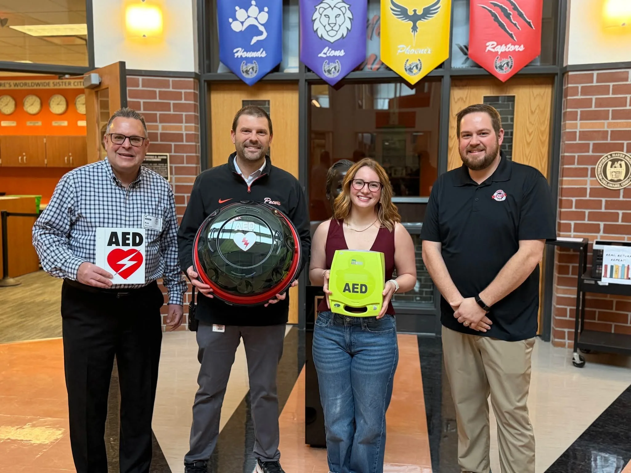 2025 Delaware Hayes High School, Delaware, OH