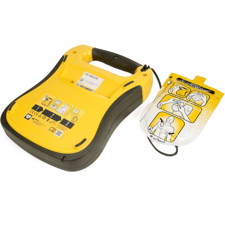 Defibtech Lifeline AED — Ohio CPR Certs - Columbus Ohio CPR