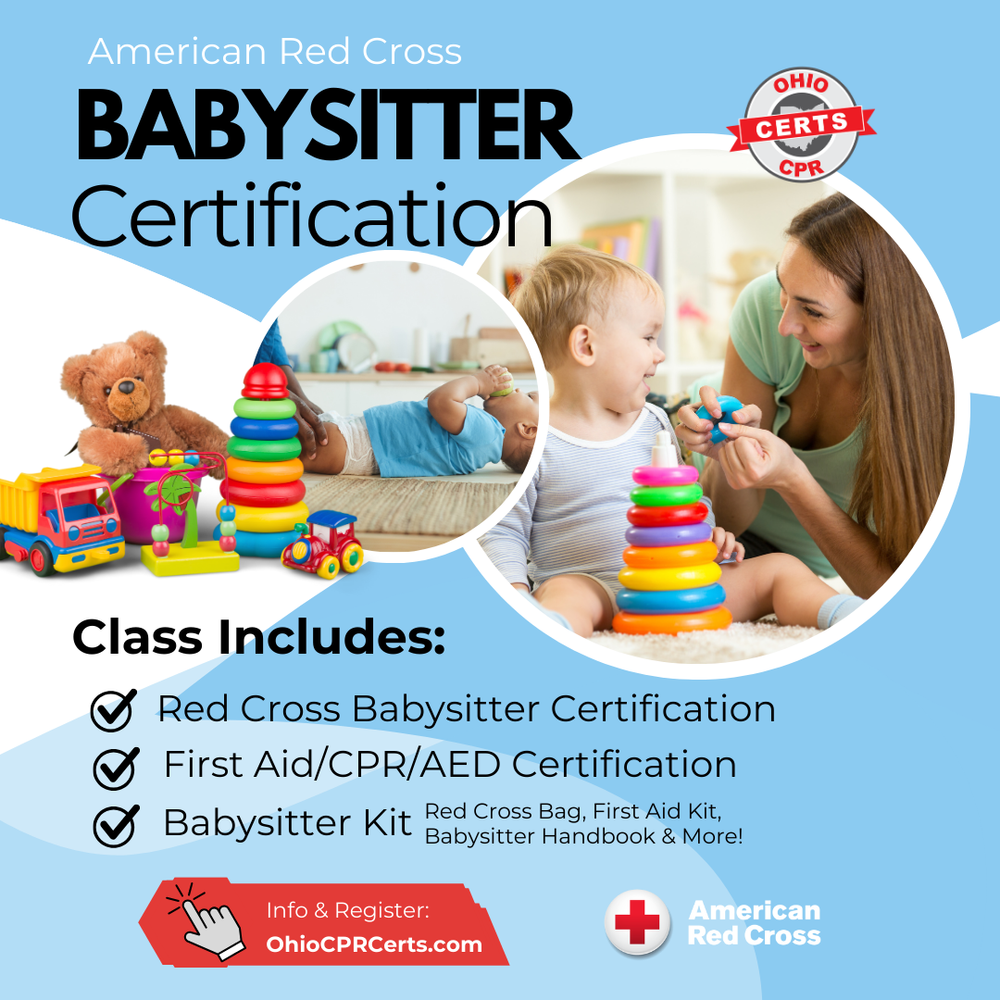 9a-4p - 6/15/25 - Babysitter Training with First Aid/CPR/AED ...