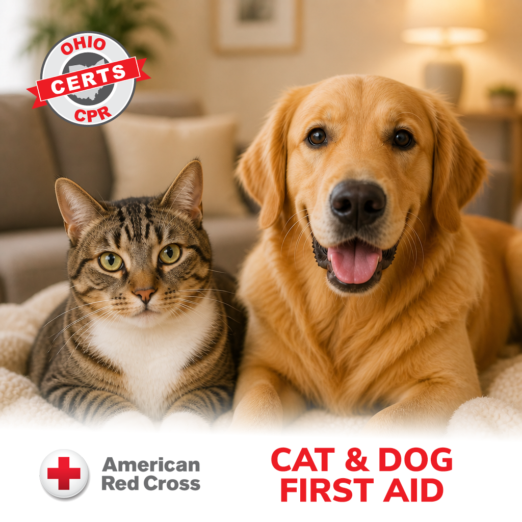 Red Cross Cat & Dog First Aid