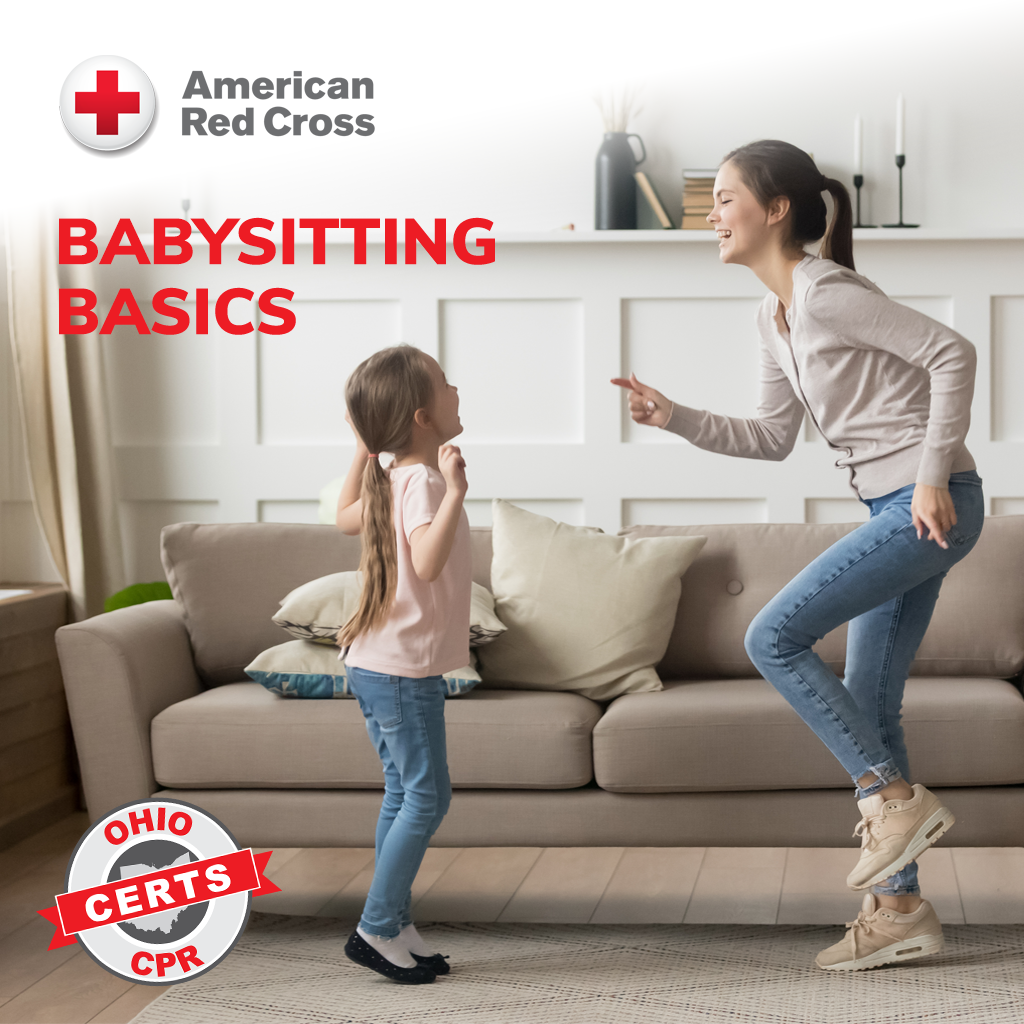 Red Cross Babysitting Basics - Online Course