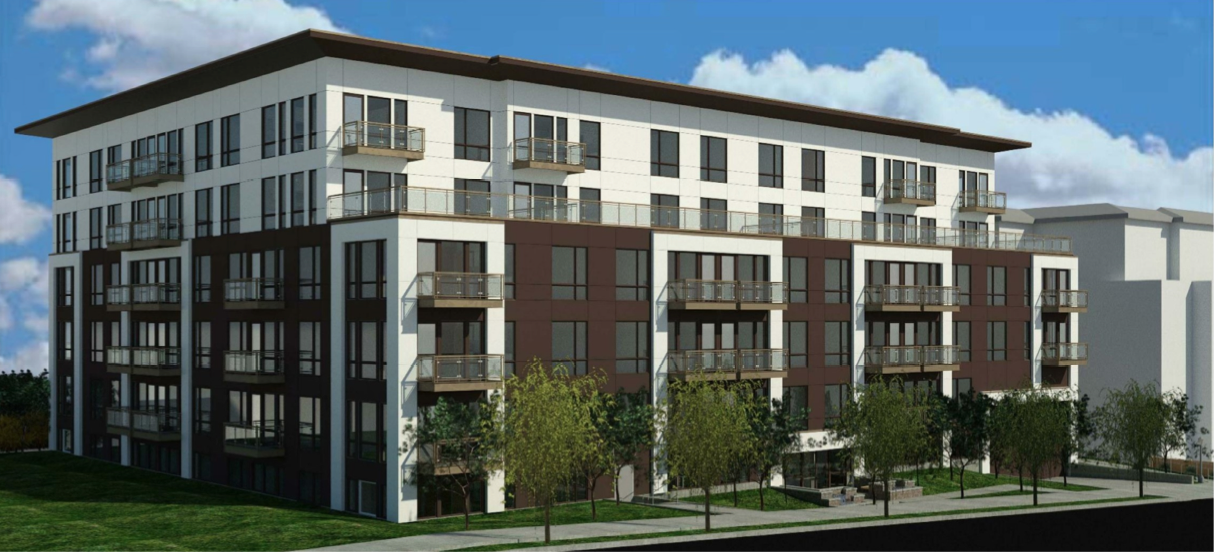 Pinnacle Apartment Project on 100th Ave Releases New Renderings