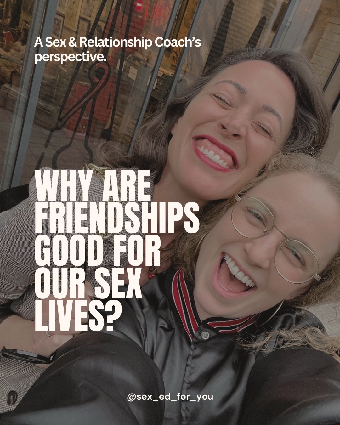 &ldquo;The therapeutic value of friendship must be emphasized&hellip;&rdquo;

I kept thinking of this quote by Robert Firestone while I was in Europe. My loves, I deeply believe that friendships are one of the most overlooked relational teachers we h