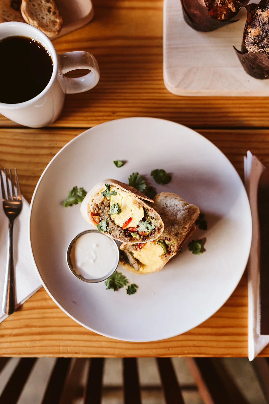 The Daily Ration | Breakfast, Brunch, & Lunch