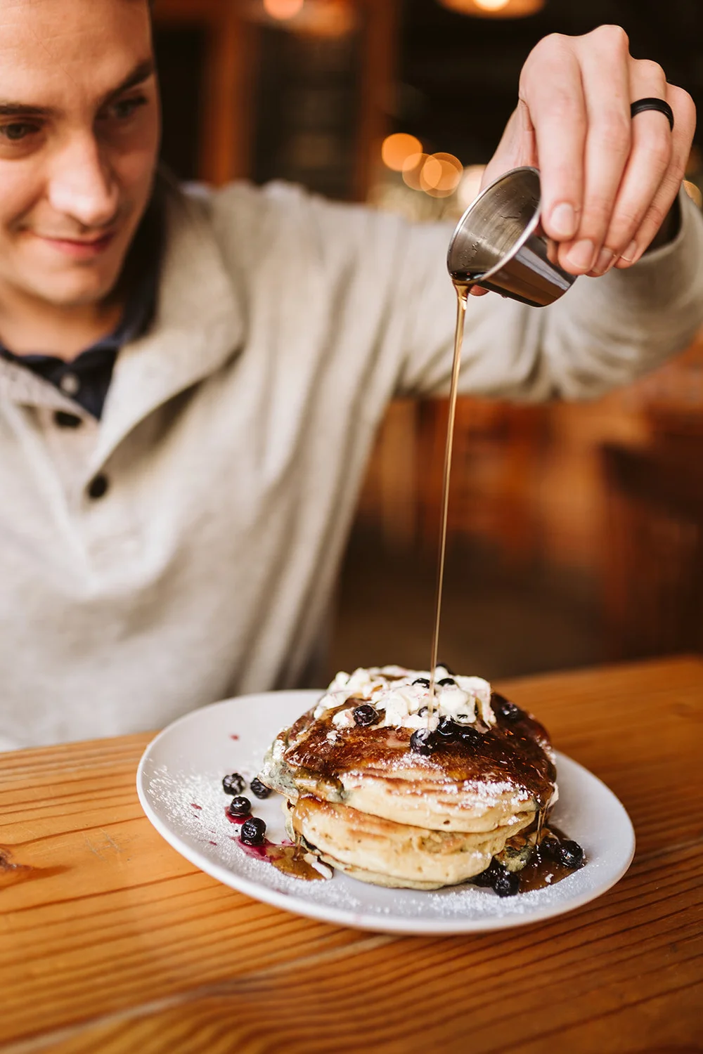 The Daily Ration | Breakfast, Brunch, & Lunch