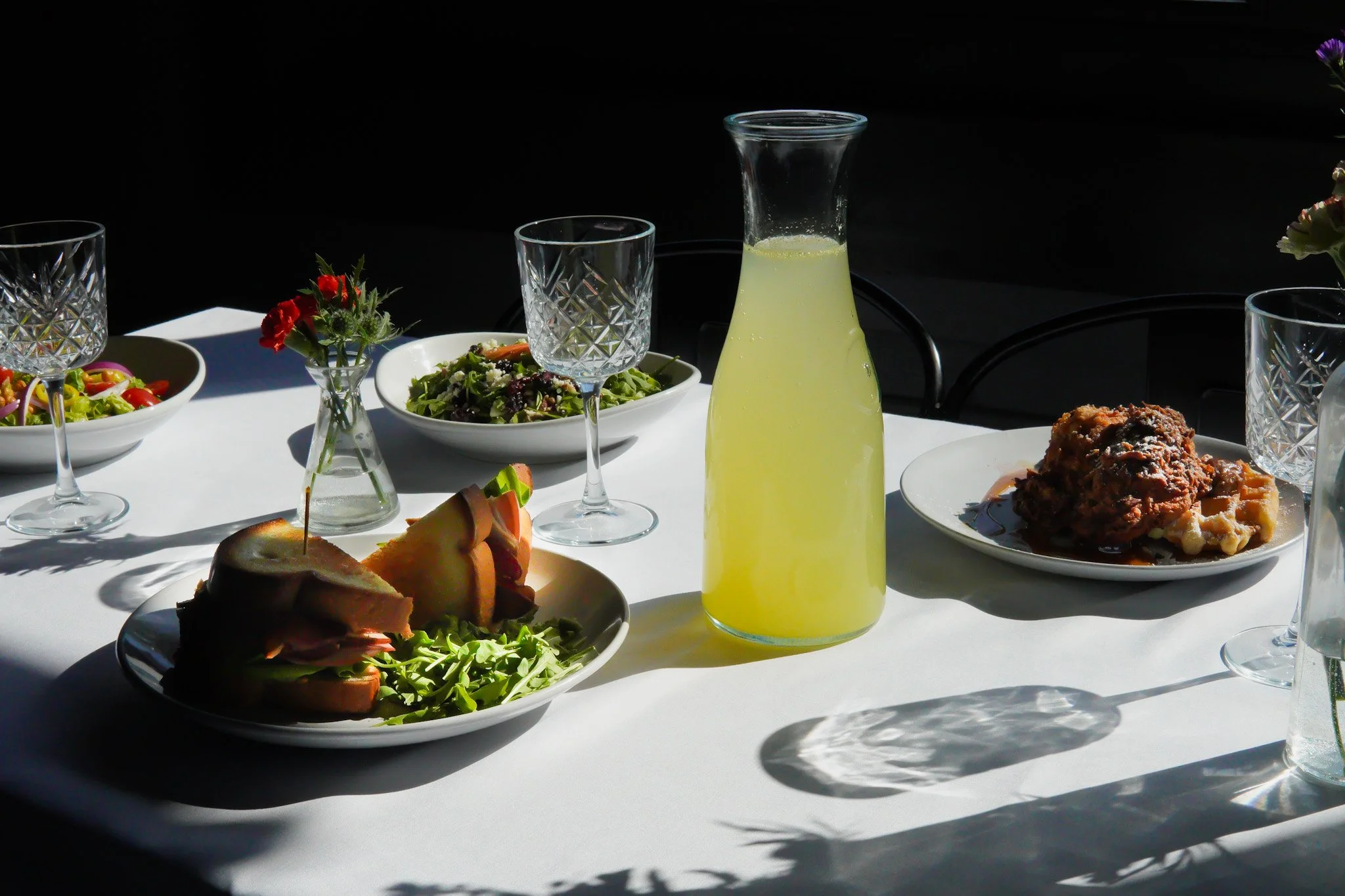 The Daily Ration | Breakfast, Brunch, & Lunch