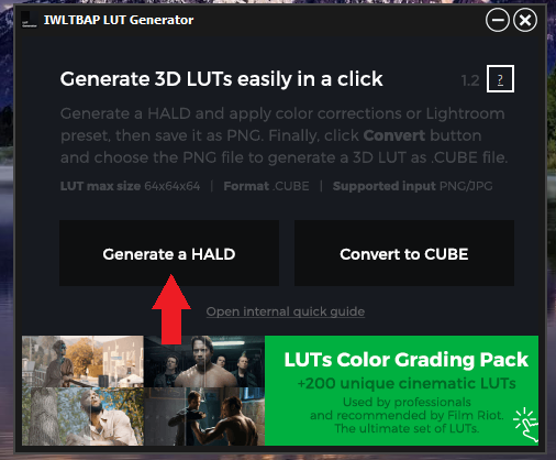 How To Create Luts From Lightroom Preset Kyle Gasper