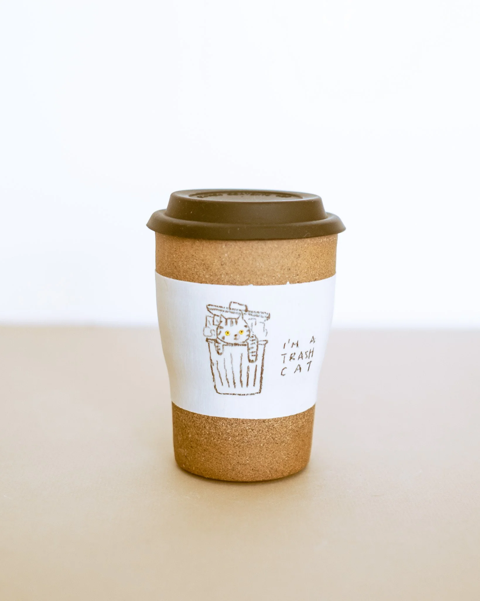 Cat Togo Cup _ I'm a trash cat _
