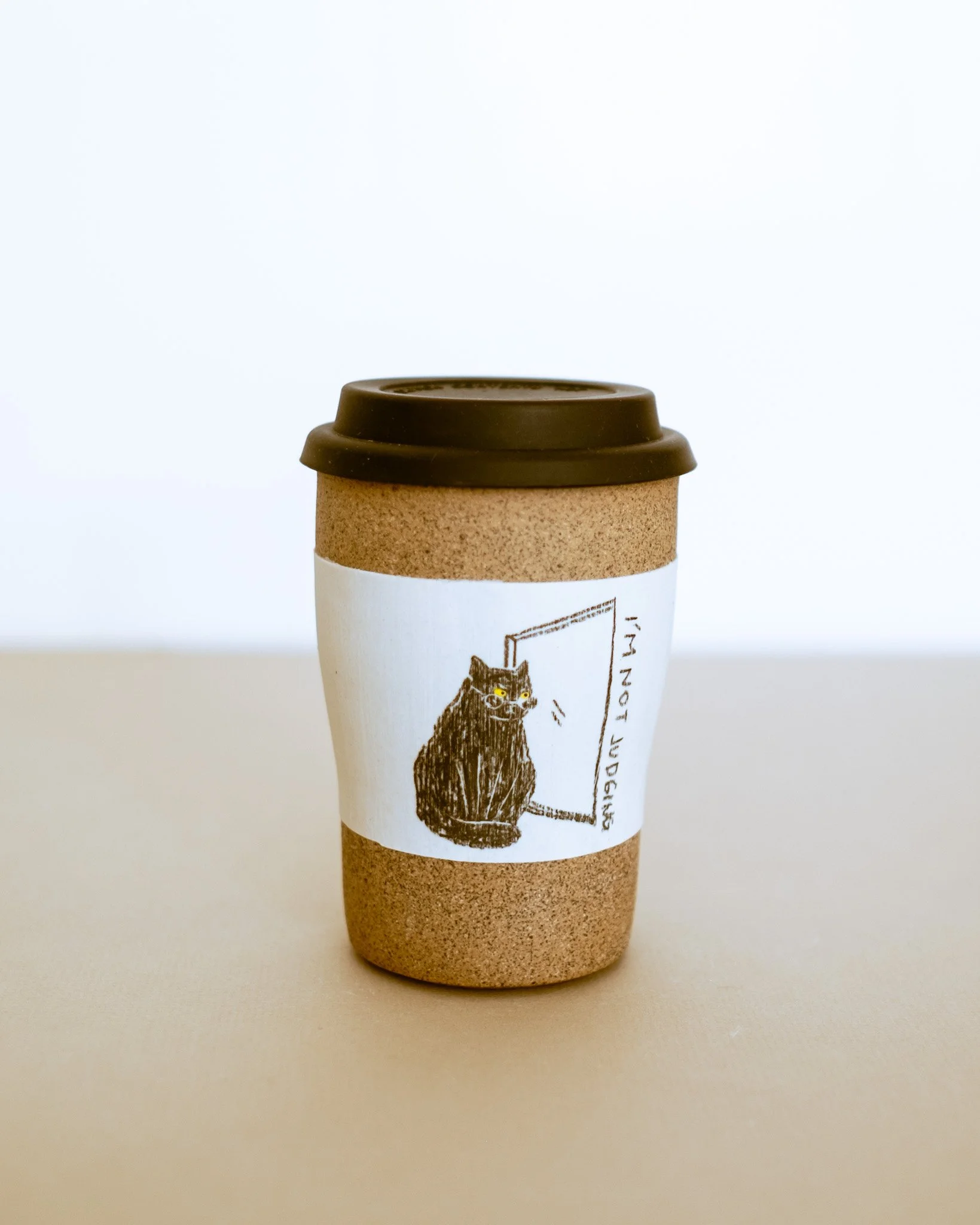 Cat Togo Cup _ I'm not judging