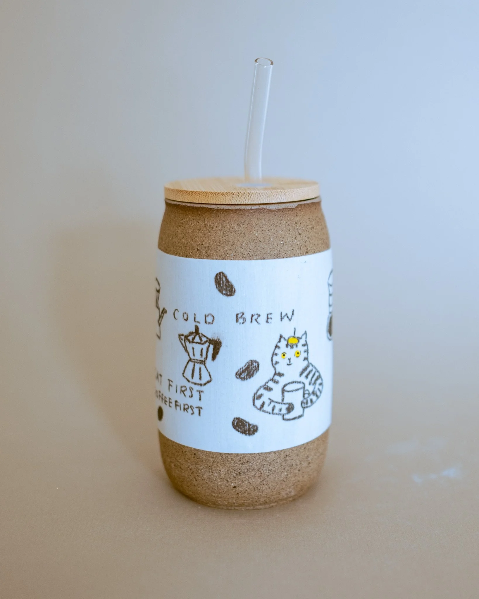 Cat Togo "Can" _ Cat First, Coffee First