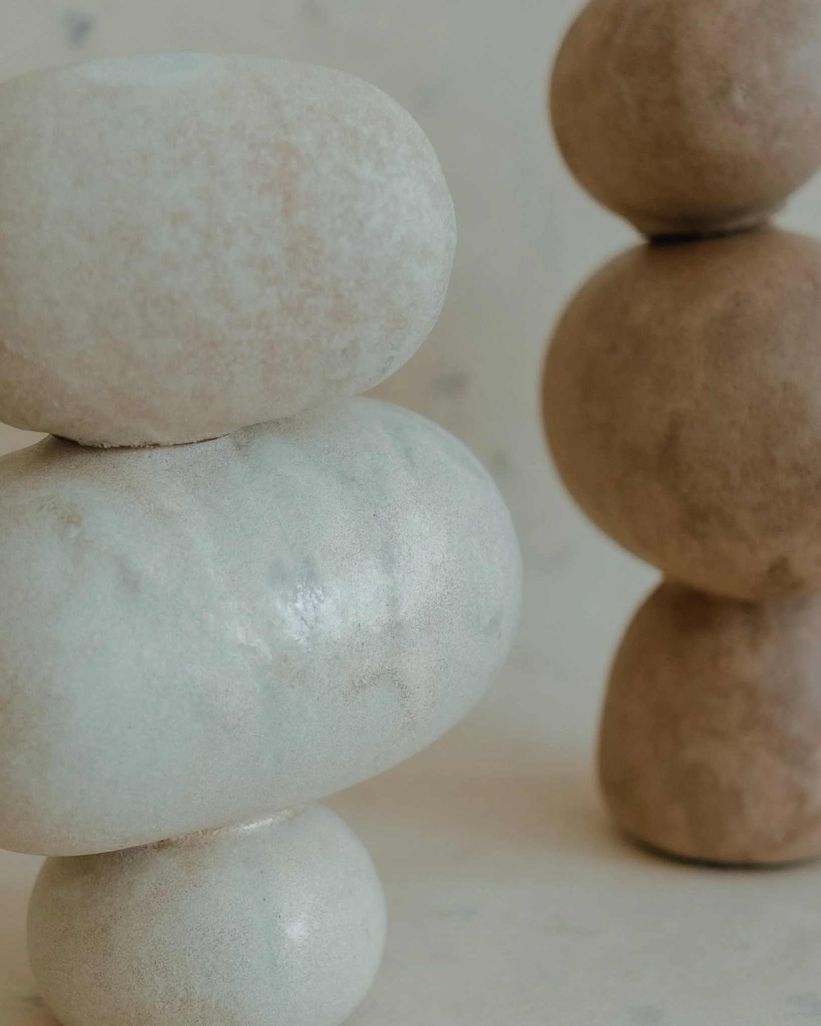 Stacking Pebbles