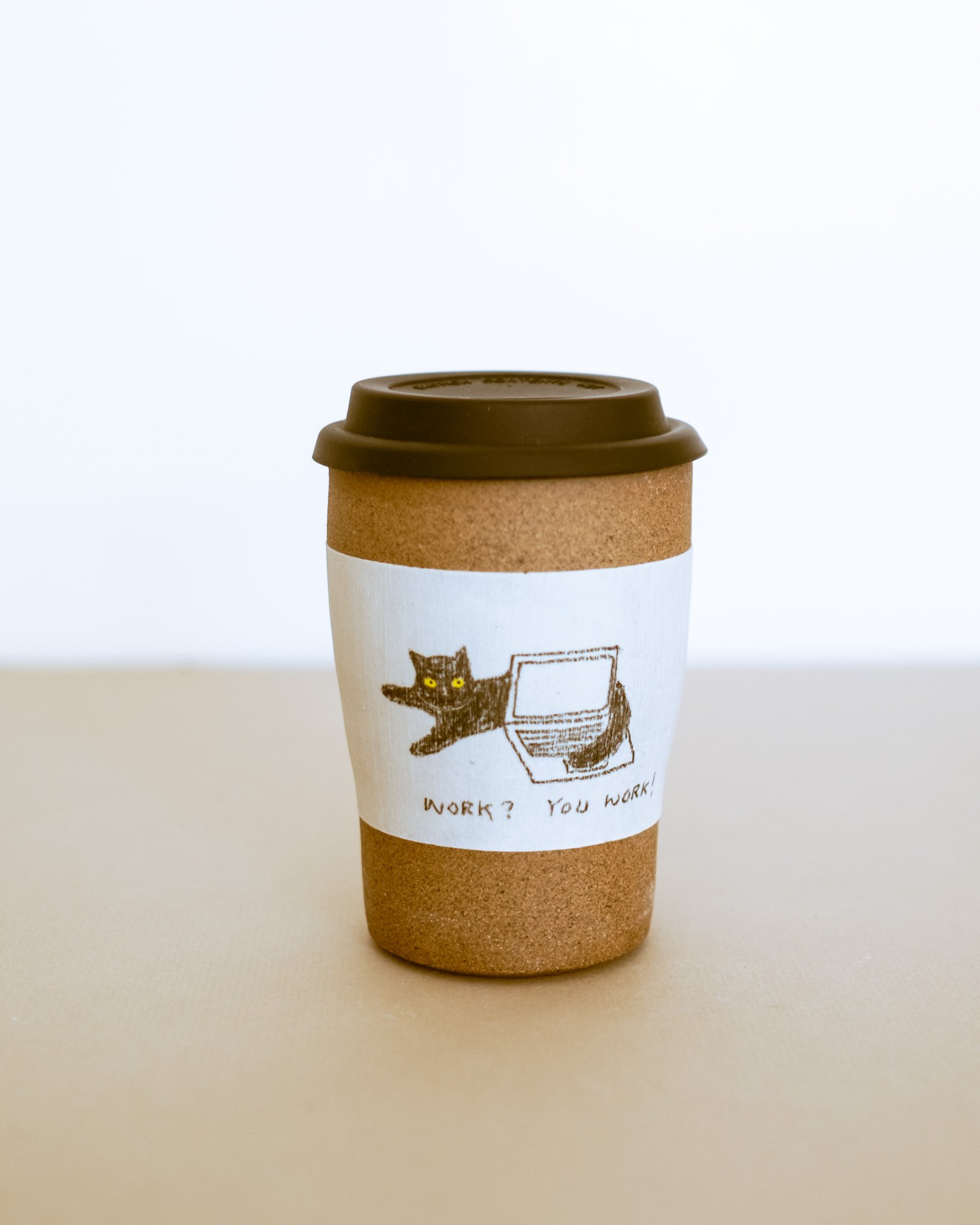 Cat Togo Cup _ Work? you work