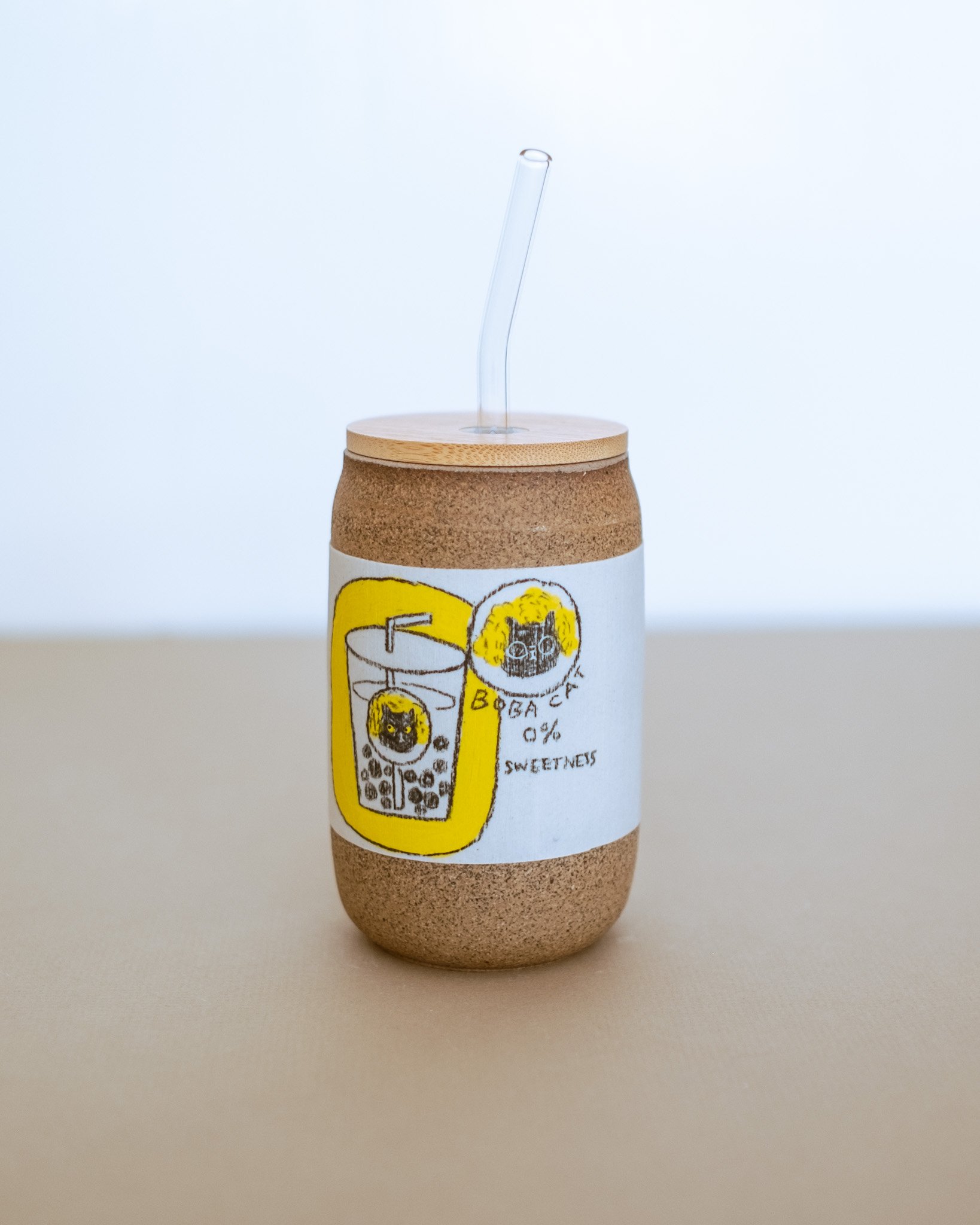 Cat Togo "Can" _ Boba cat