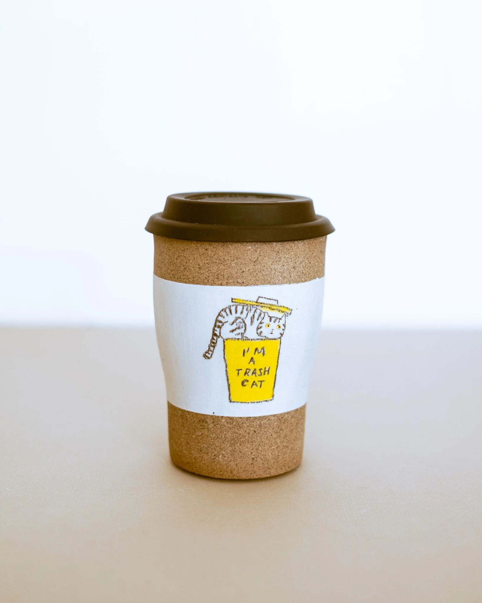 Cat Togo Cup _ I'm a trash cat