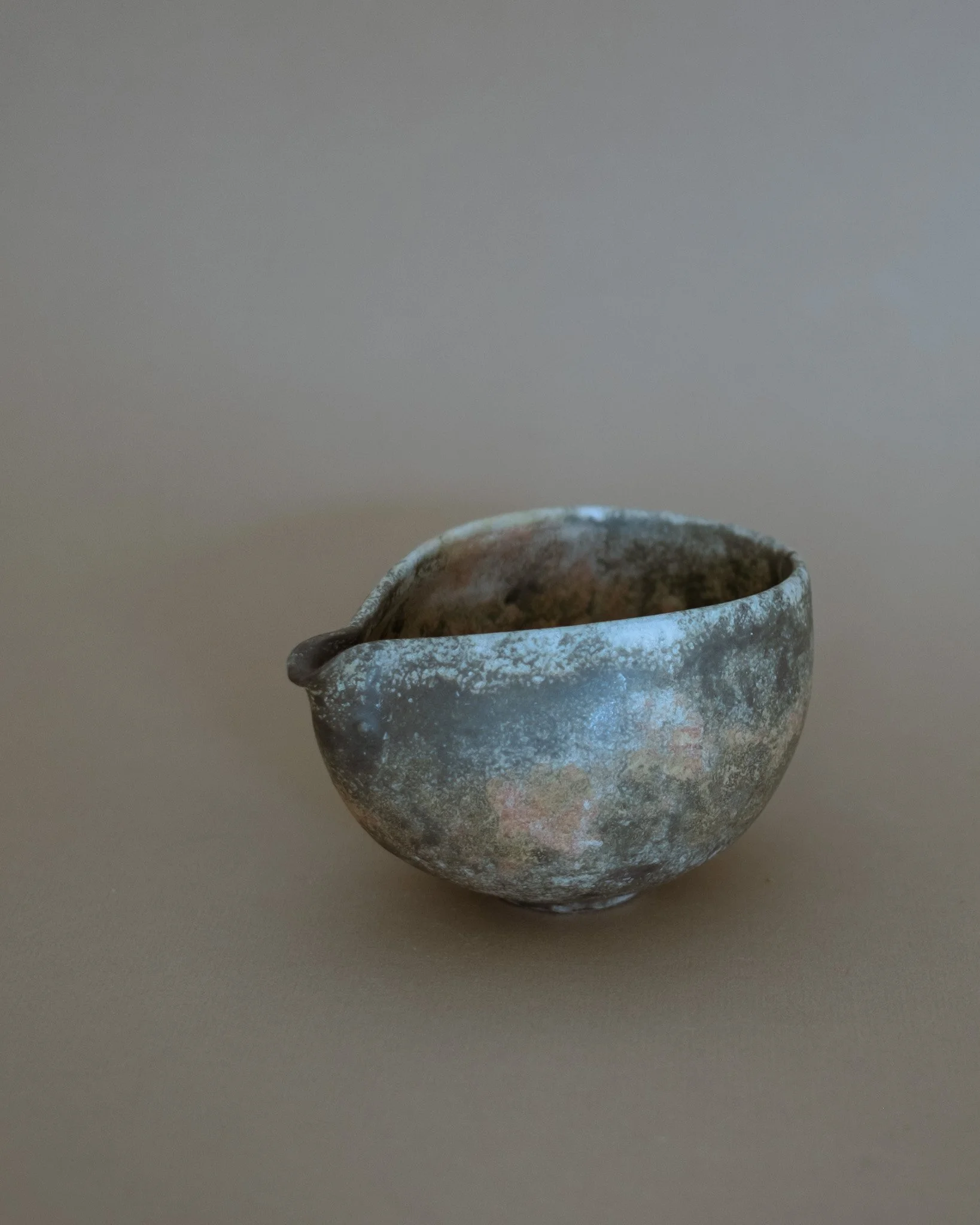 Marble _ Katakuchi Tea Bowl