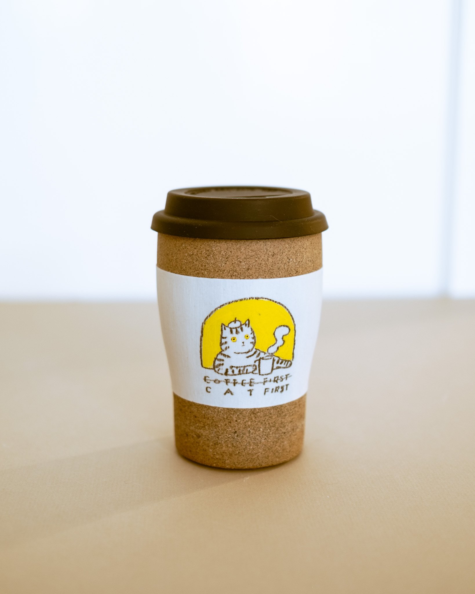 Cat Togo Cup _ Cat first, coffee first 3