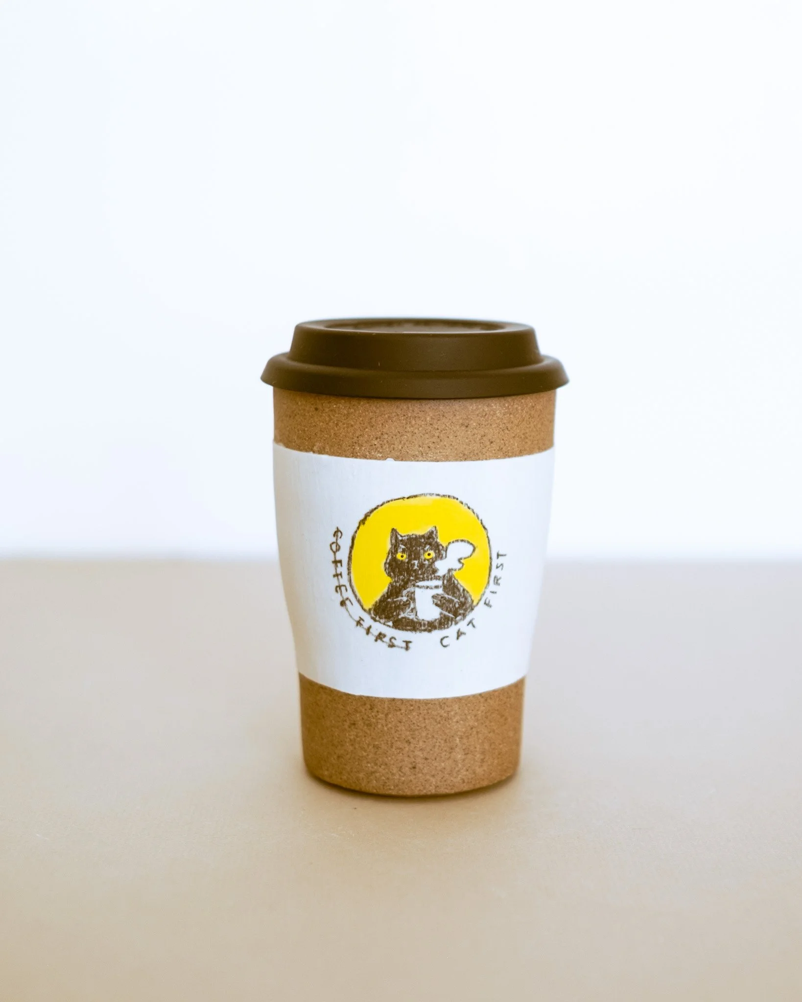 Cat Togo Cup _ Cat first, coffee first 2
