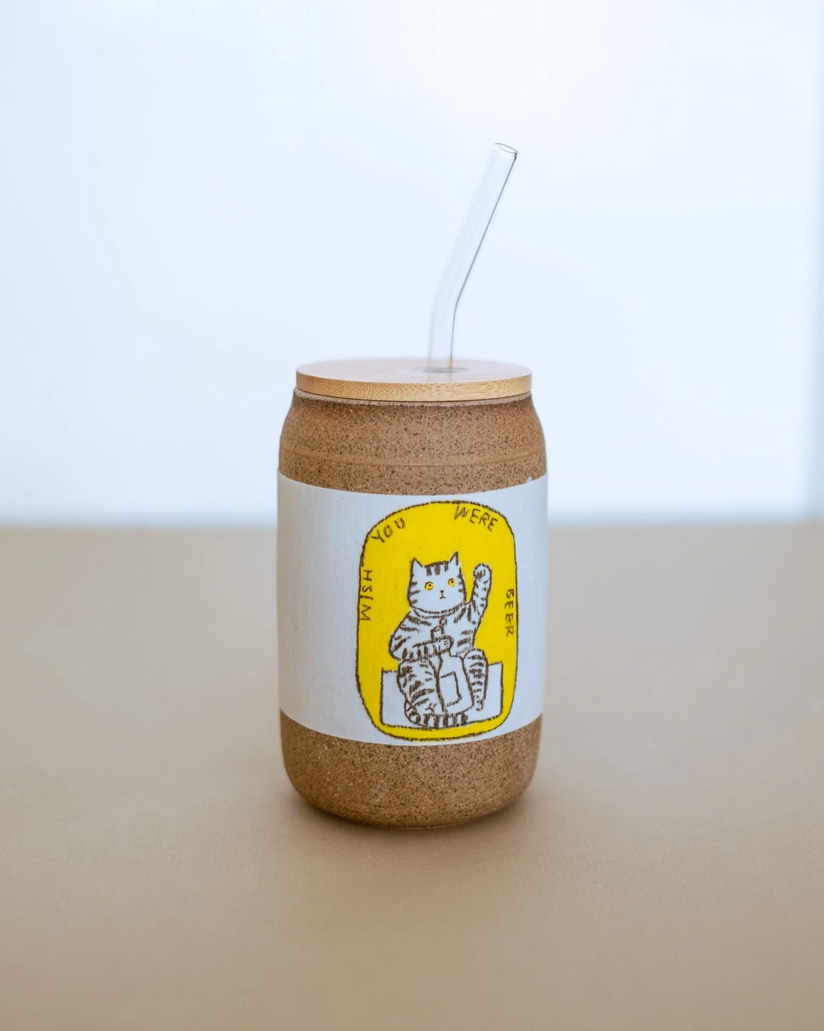 Cat Togo "Can" _ Wish you were beer 1
