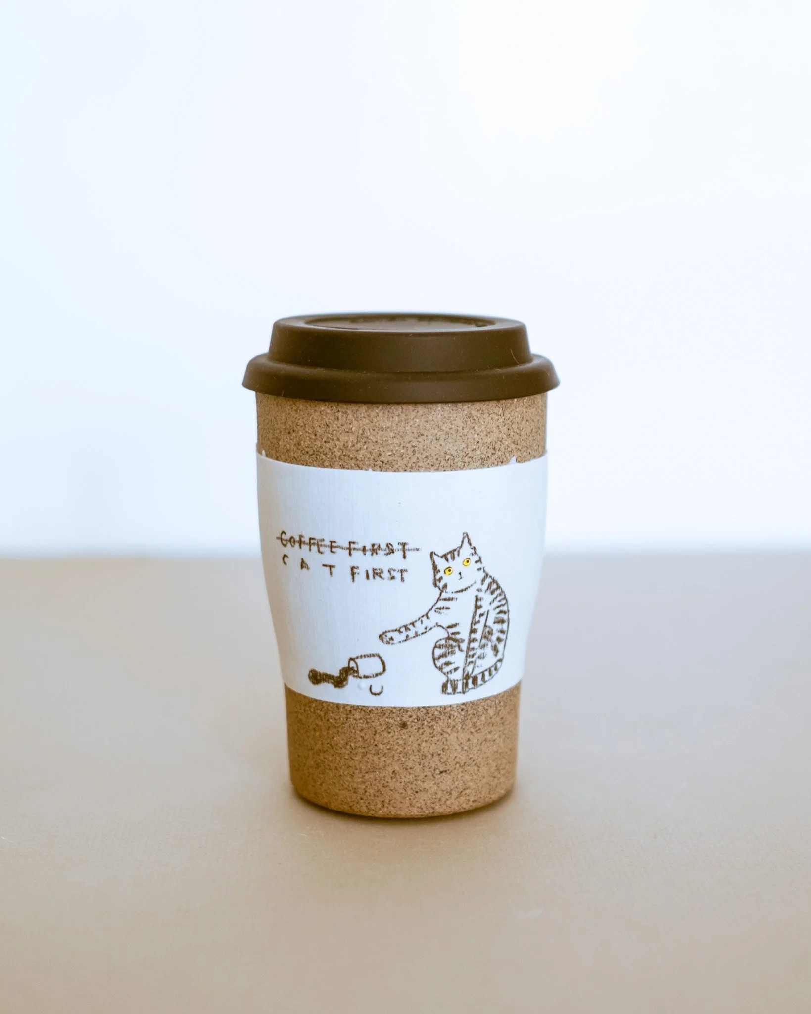 Cat Togo Cup _ Cat first, coffee first 4