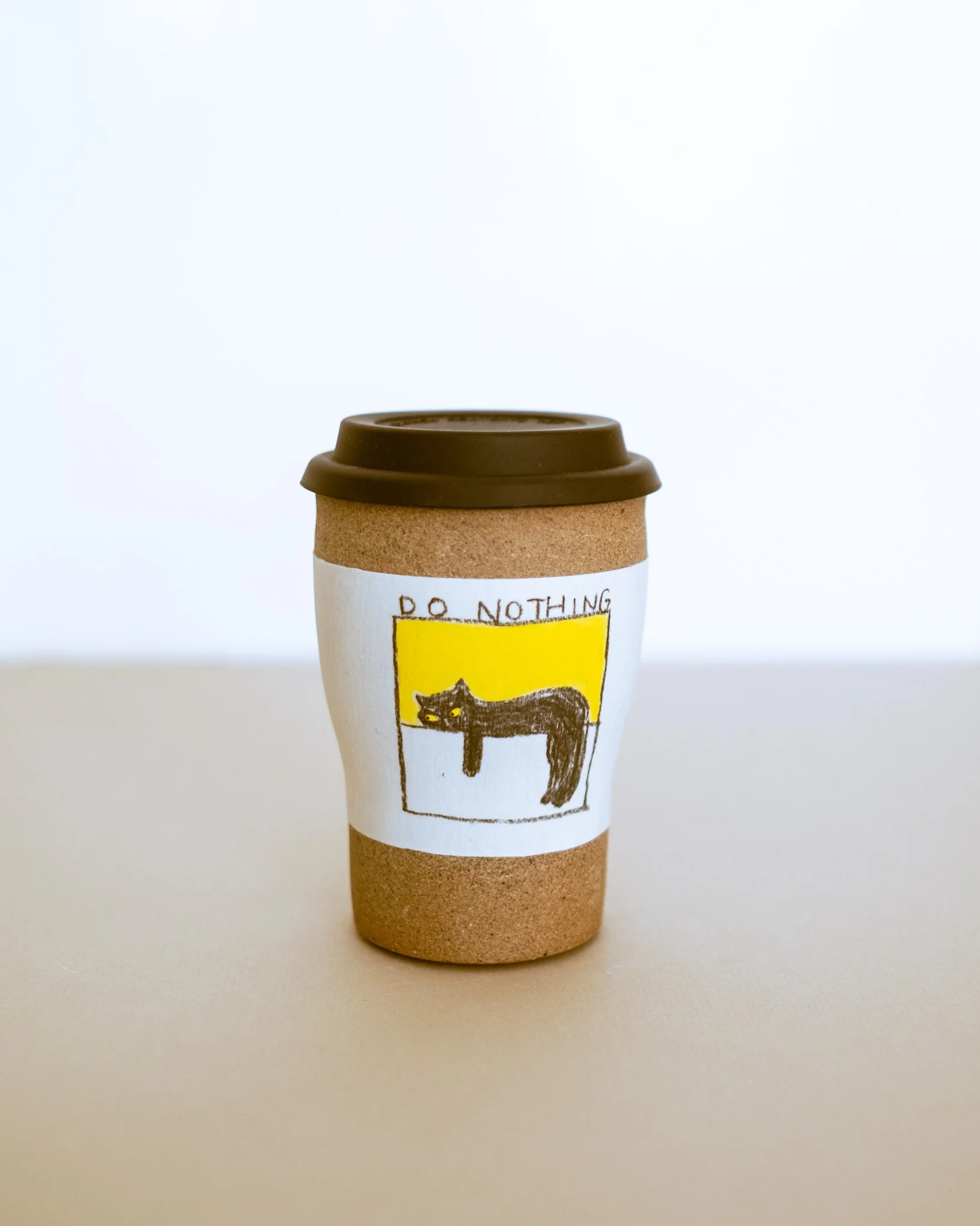 Cat Togo Cup _ Do nothing