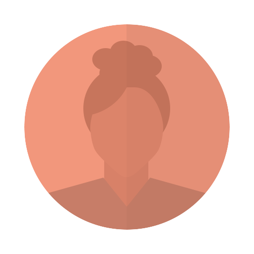 CLTRSPK AVATAR - bun feamle no-glasses salmon.png