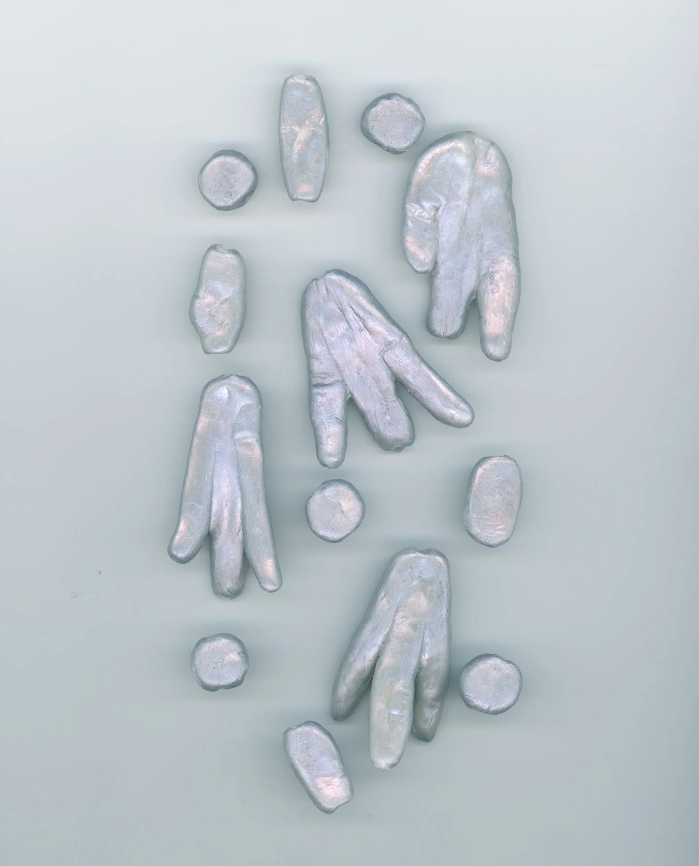 Excited to offer my handmade beads at the Lagniappe Bead Shop @shedprojects_, opening alongside akeylah wellington&rsquo;s my new build! on Saturday, April 18.

From porcelain clay beads that mimic bones and pearls to translucent abaca bio-sequins, I