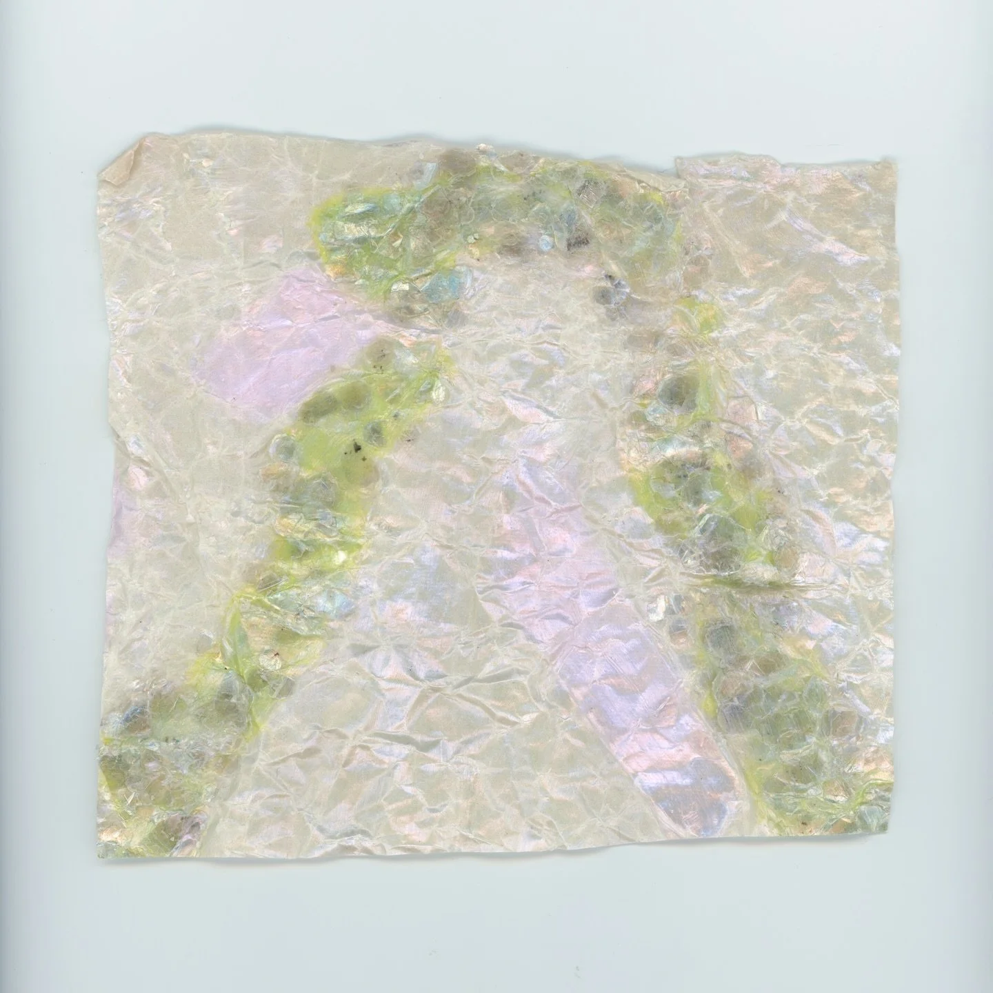 looking through some old work 〰️ excited to get back to the papermaking studio soon 🌷