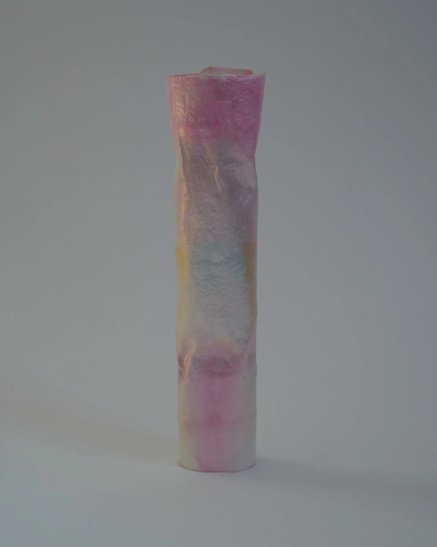 channel, 2025

cast and coated handmade cotton paper sculpture 

#handmadepaper #papersculpture #nacre