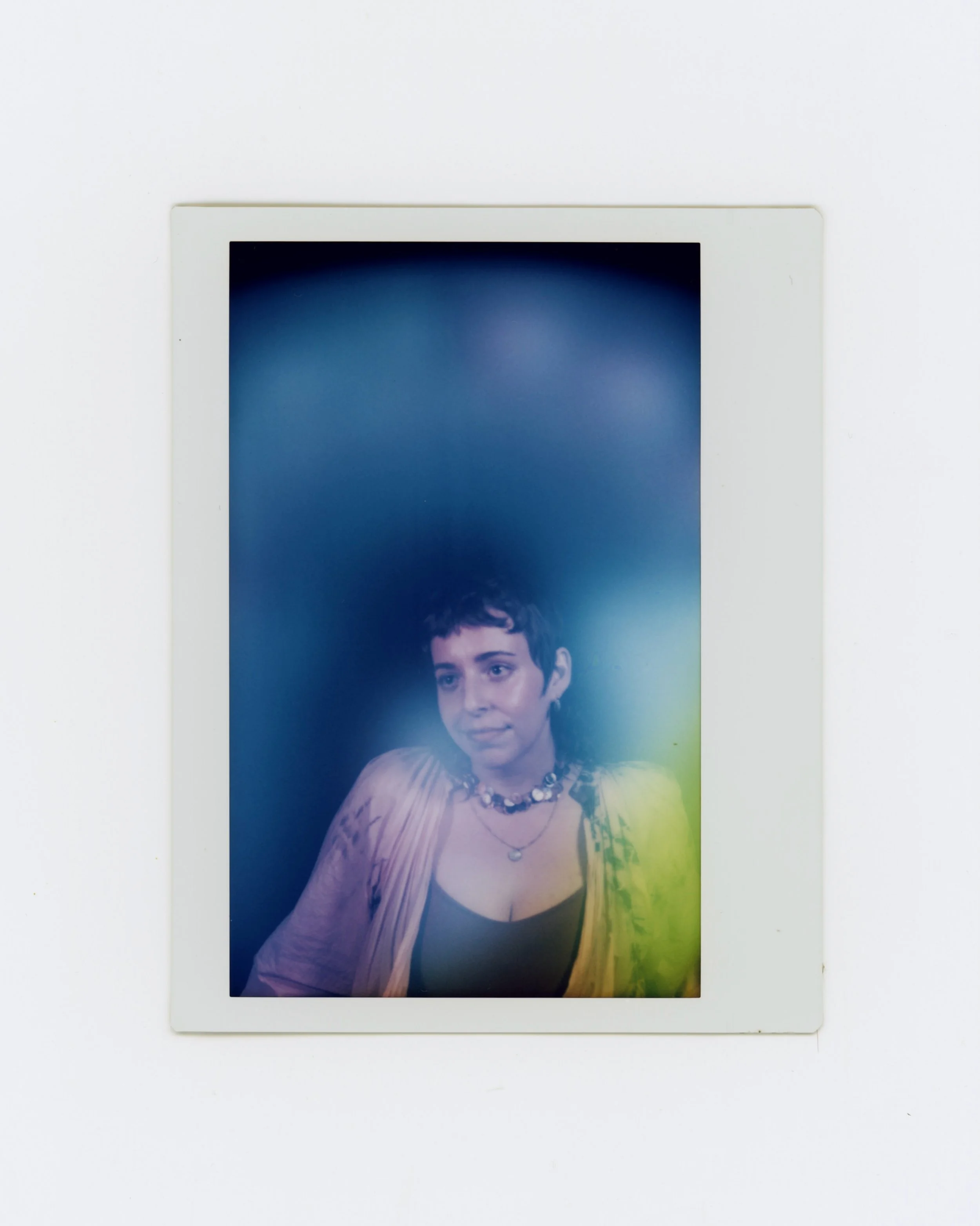 thinking about using my new aura photo as a headshot 🌀