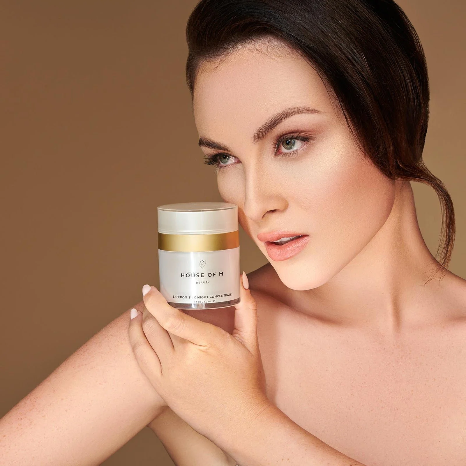 HOUSE OF M Saffron Silk Night Concentrate —
