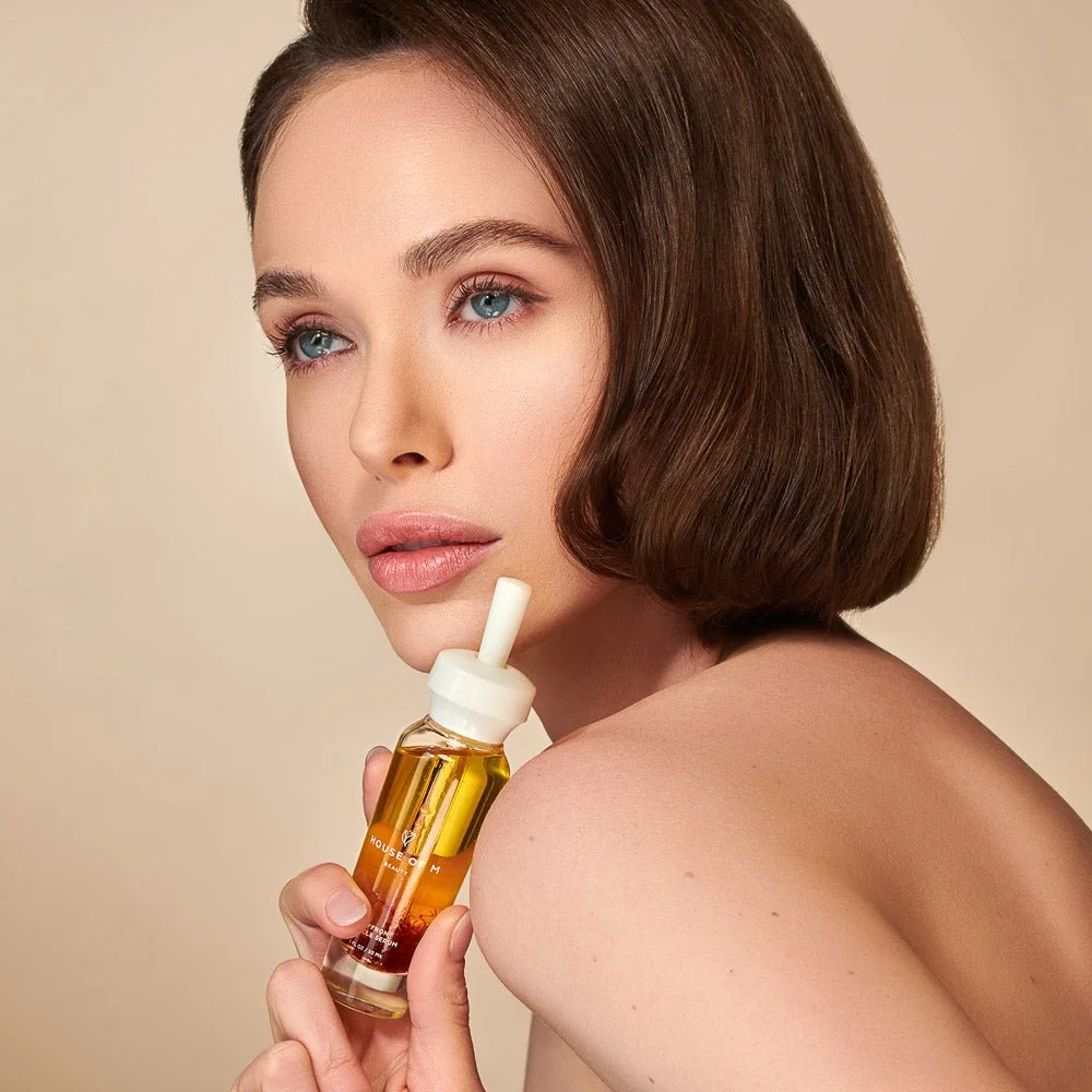 HOUSE OF M Saffron Miracle Serum —