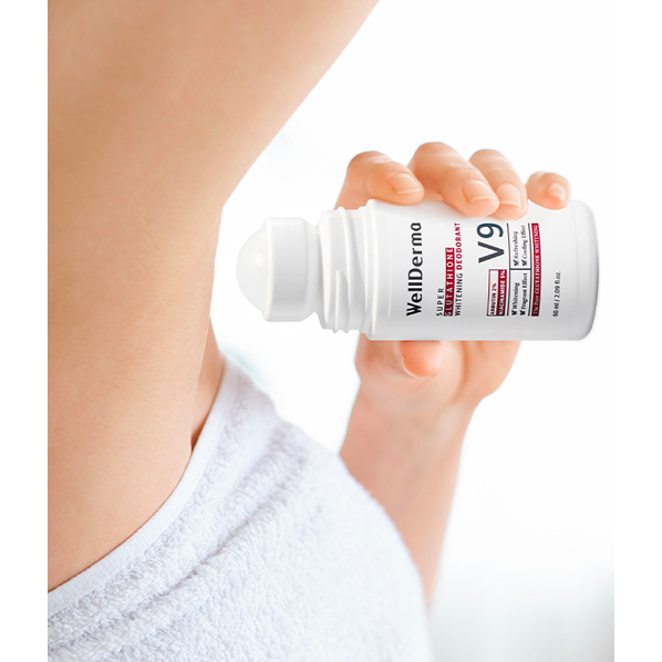 can i take glutathione and diane 35 WellDerma Super Glutathione Whitening Deodorant Roller — jubbibeauty.com