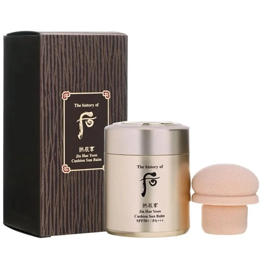 The History Of Whoo Gongjinhyang Jin Hae Yoon Cushion Sun Balm SPF50+ PA+++ (13g)