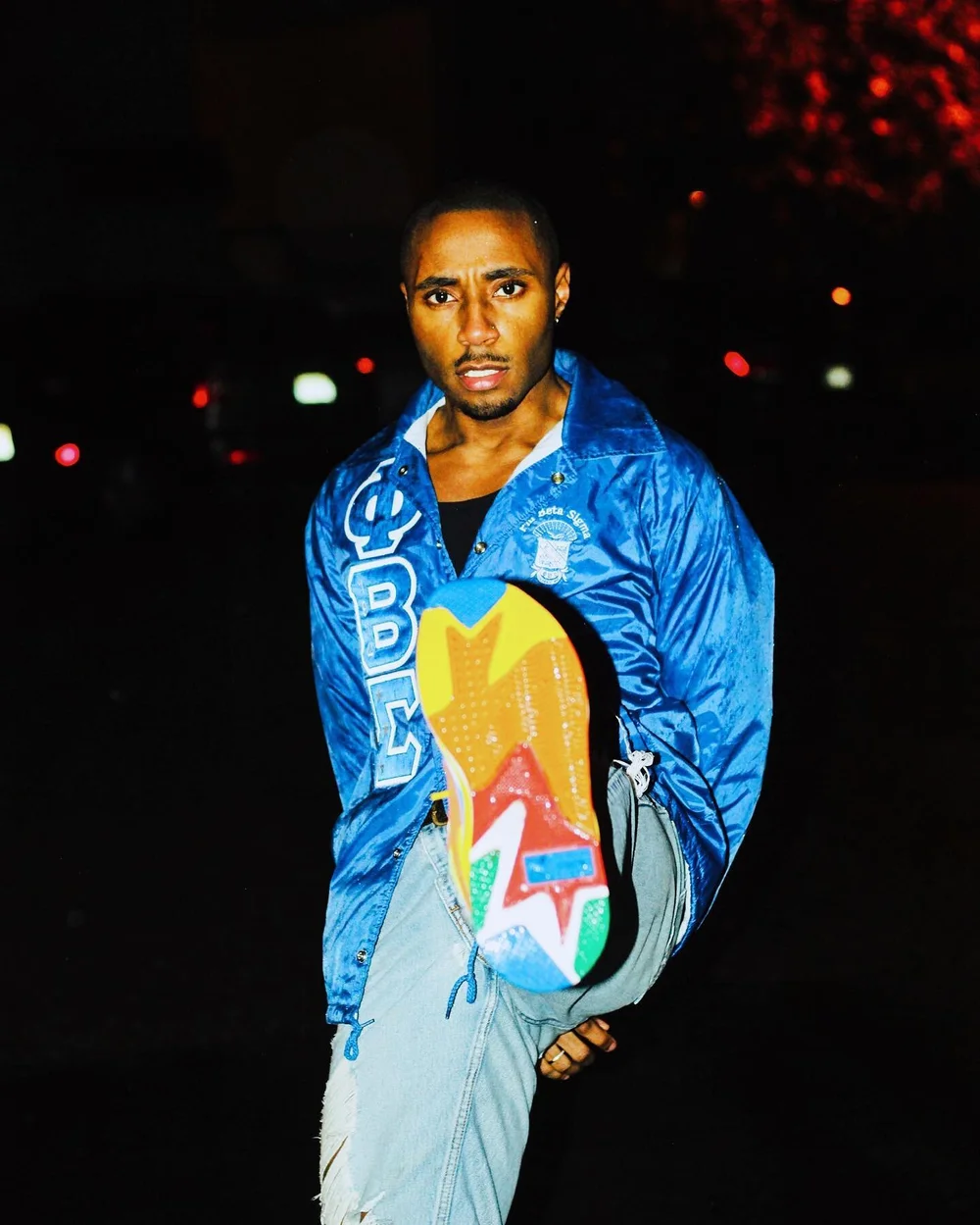 BLUE Savage&hellip;..

Stopping by to wish all of my Brothers of the Illustrious Phi Beta Sigma Fraternity, Incorporated a Happy Founder&rsquo;s Day! We&rsquo;re 108 years in the game and STILL GETTING BETTER! 

Here&rsquo;s to the next 108 years of 