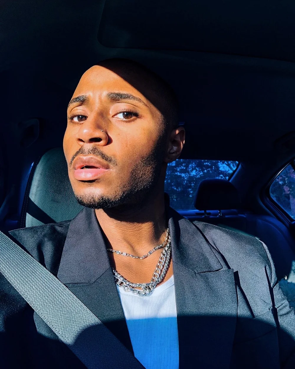 If at first you don&rsquo;t succeed dust yourself off and try again&hellip;. 
~Aaliyah
&bull;
&bull;
&bull;
&bull;
&bull;
&bull;
#style #fashion #streetwear  #streetstyle #streetstyleinspo #meninblack #fineaf #fineblackmen #contentcreator  #streetfas