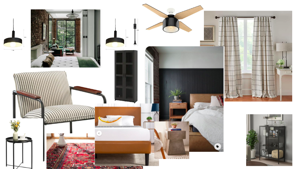 Donovon's Room Design Direction (FALL ORC 21)