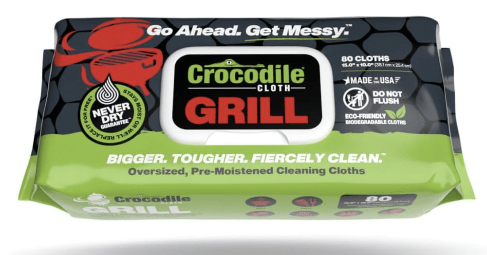 Crocodile Grill Wipes