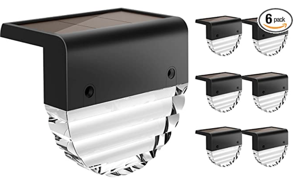 Fence or Stair Solar LED Lights