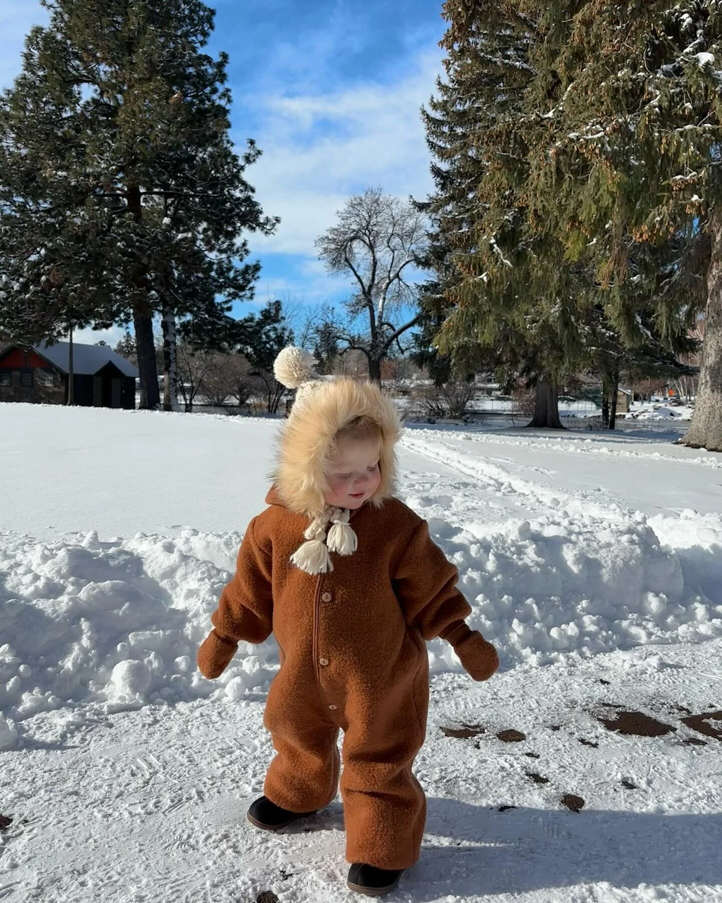 I see her eyeing everything I do. It&rsquo;s startling to suddenly have an audience picking up on all the little things you do throughout the day. She follows me with a rag, dusting book shelves. She even musters up a fake sneeze simply to follow my 