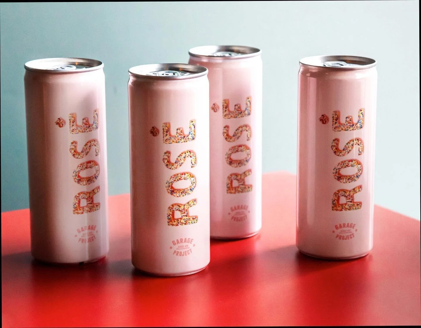 Garage Project, Fairy Bread Rosé Cans! Yes these little pocket rockets are a field blend of organic Nelson grown, carbonic Pinot Noir and hyper aromatic Gewürtztraminer. We would normally call this a #parkwine but right now it&rsquo;s a can to crac