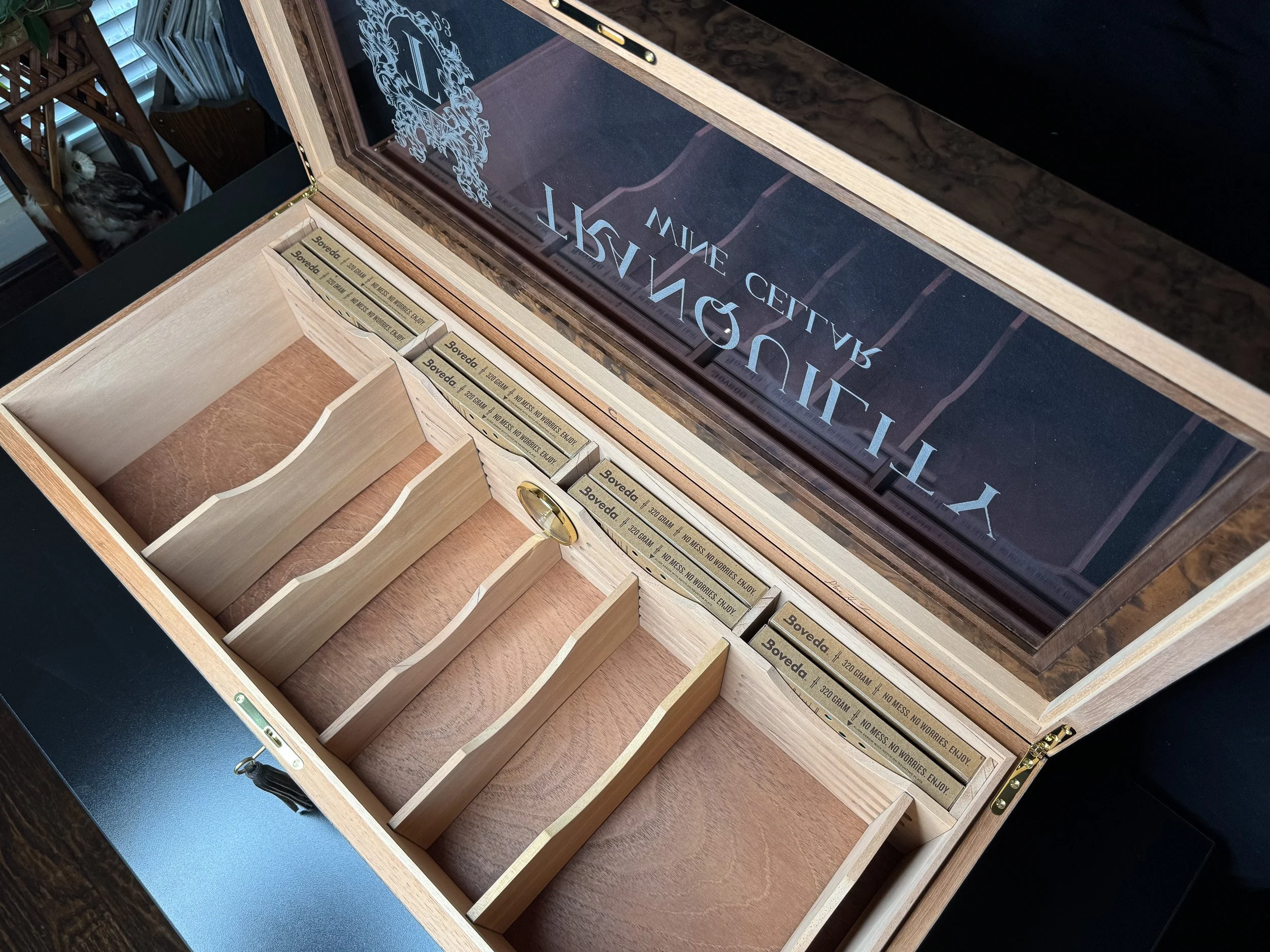 centient-luxury-walnut-burl-museum-glass-humidor-top-down-view.jpg