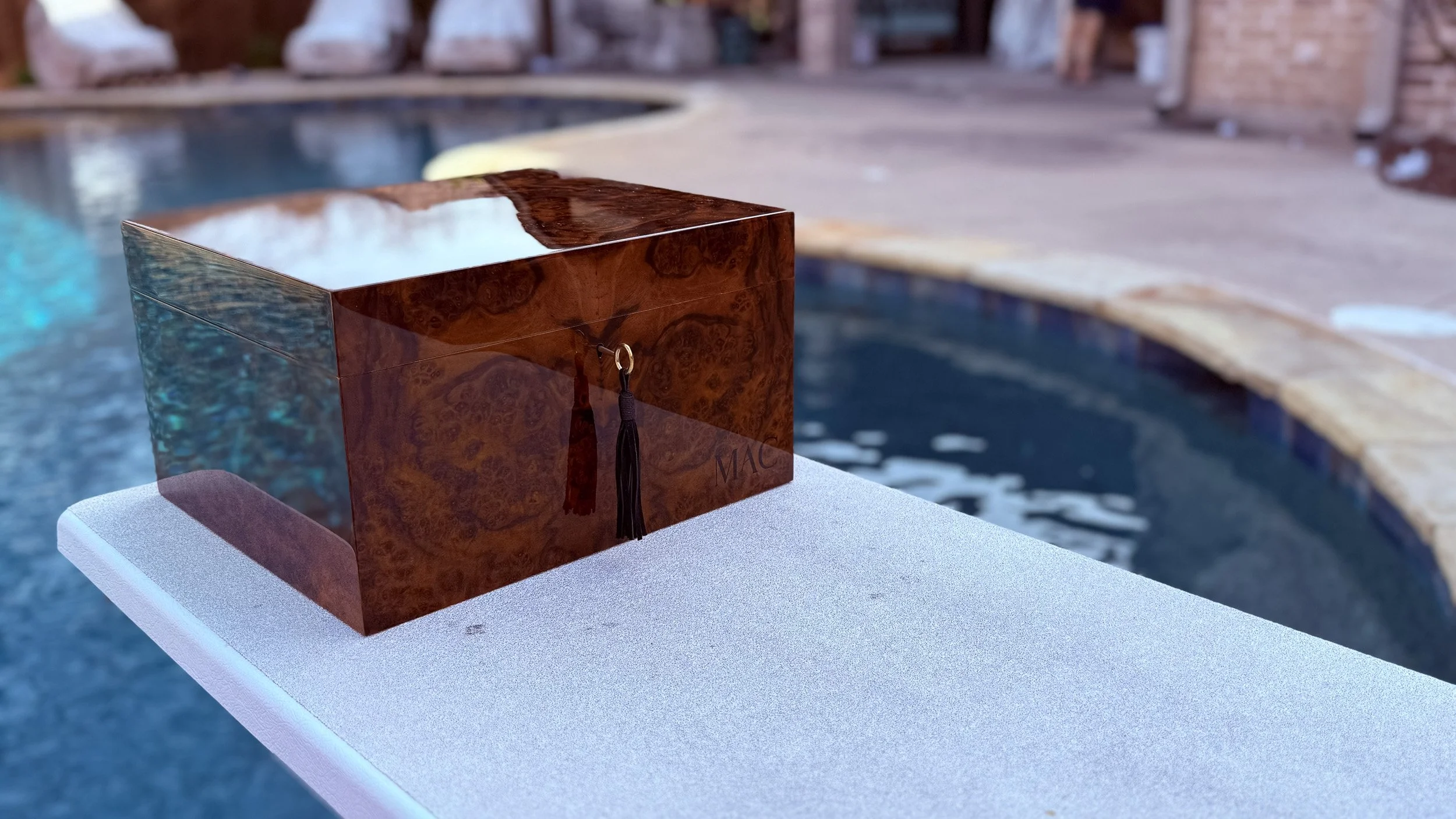 centient-luxury-walnut-burl-humidor-key-tassel-front-angle.jpg