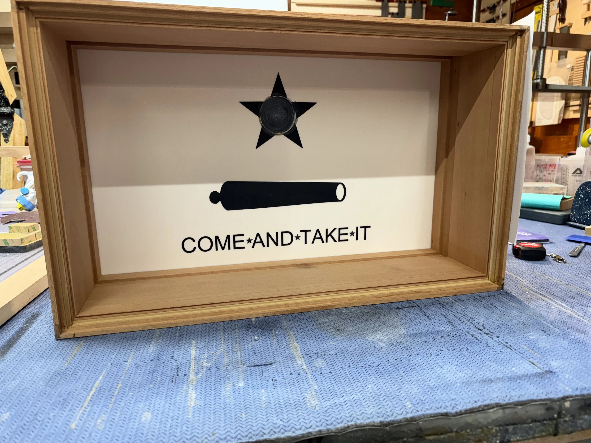 "Come and Take It" Internal Lid - WIP
