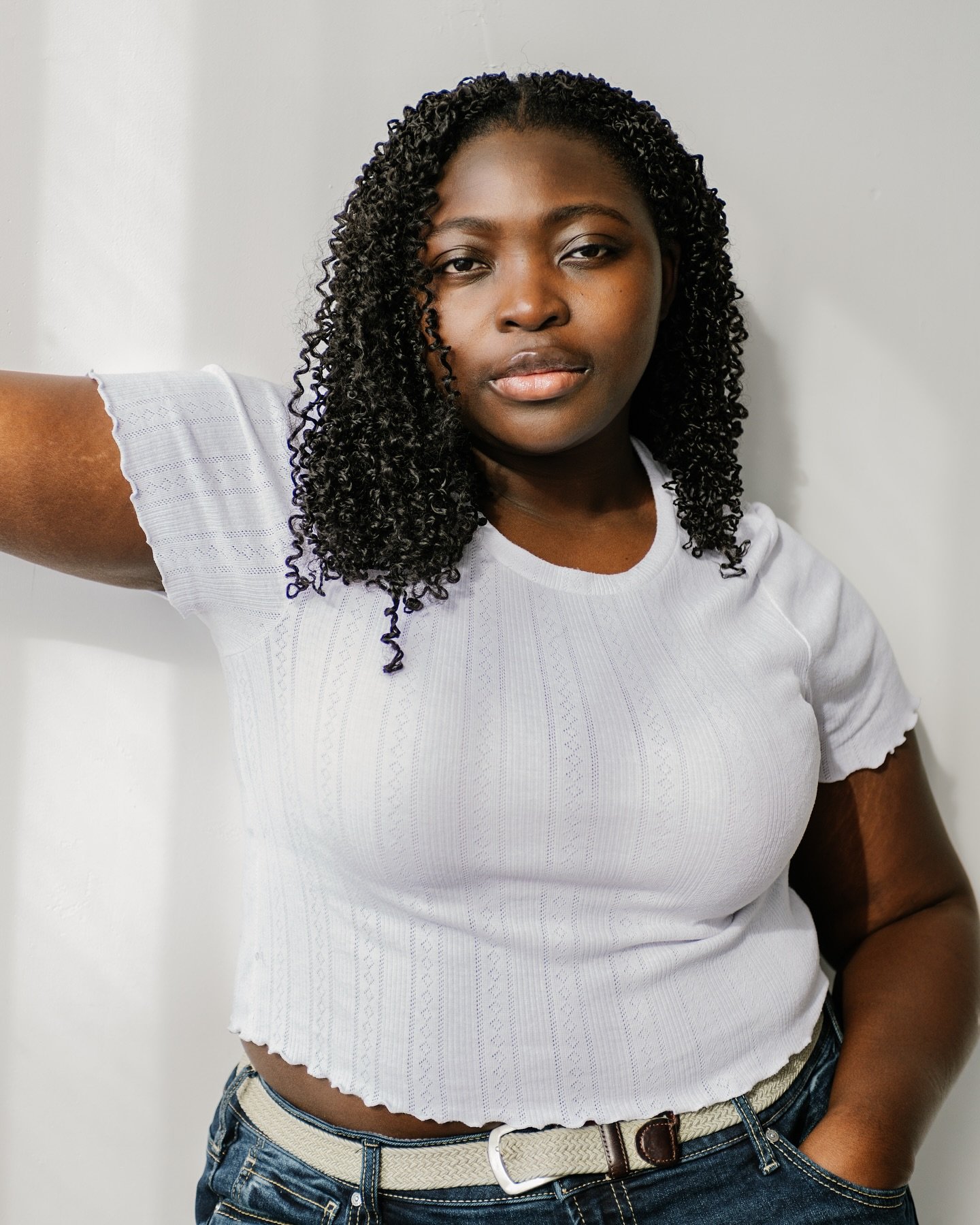 Beautiful @rhonke_ade at @studio.shems 🌞