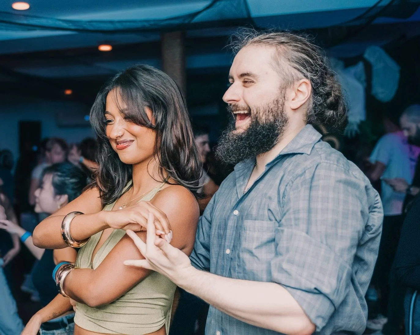 This is kind of a different post for me. I typically share studio portraits, but recently I&rsquo;ve found myself in the events scene- particularly social dance events. 

I&rsquo;ve been learning salsa, among other styles of dance, for 3 years. Learn