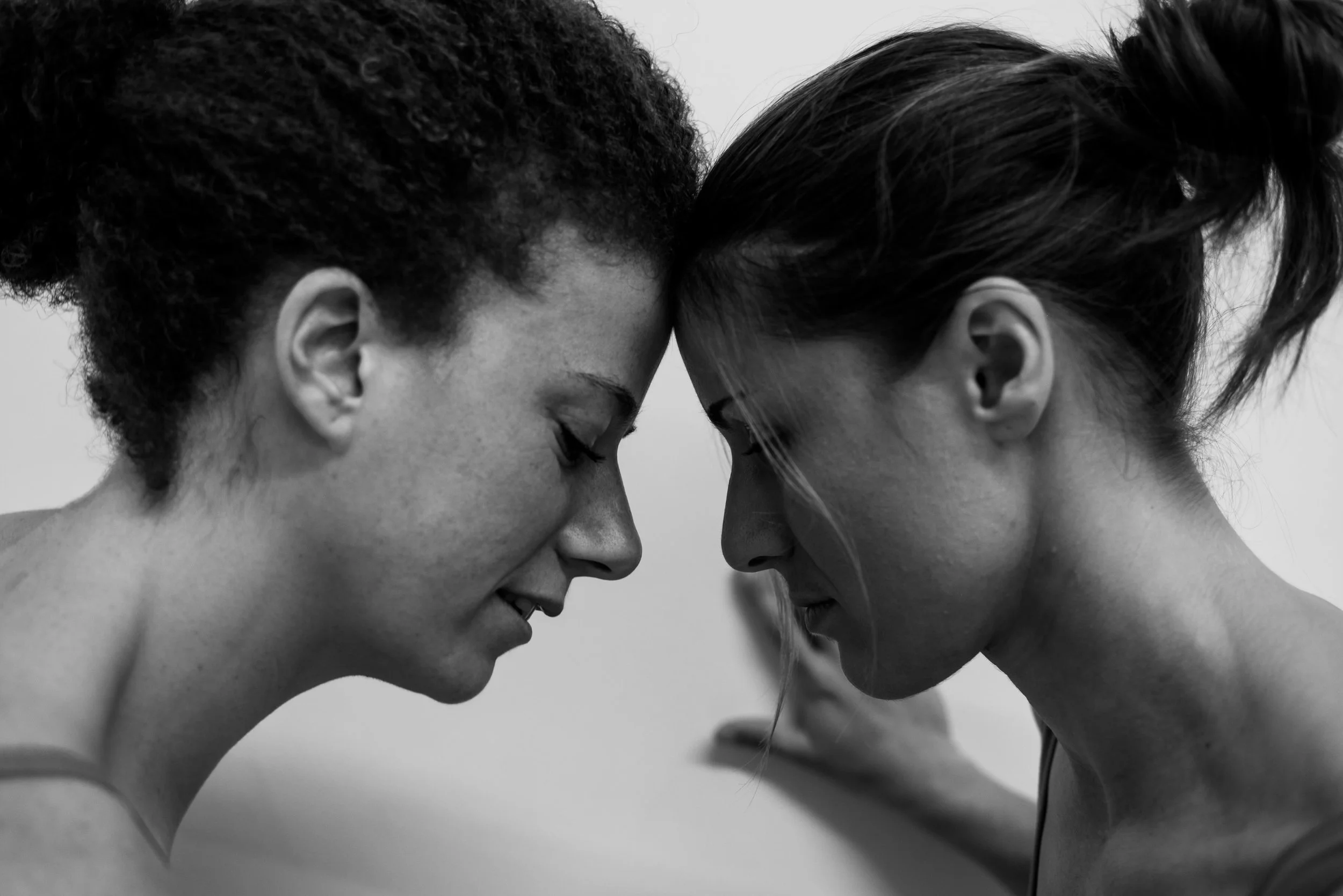 Gabrielle &amp; Johanna. 

#montrealphotographer #mtlphotographer #mtldancers #montrealdancers #montrealartist