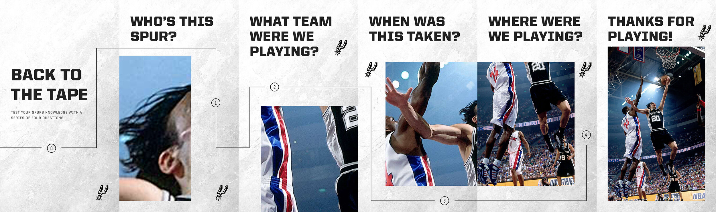 Week 2 - Manu Layup v. Pistons