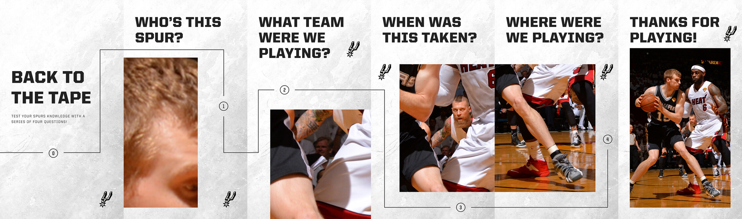 Week 4 - Matt Bonner v. Lebron